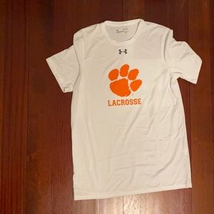 Clemson Lacrosse Under Armor shirt